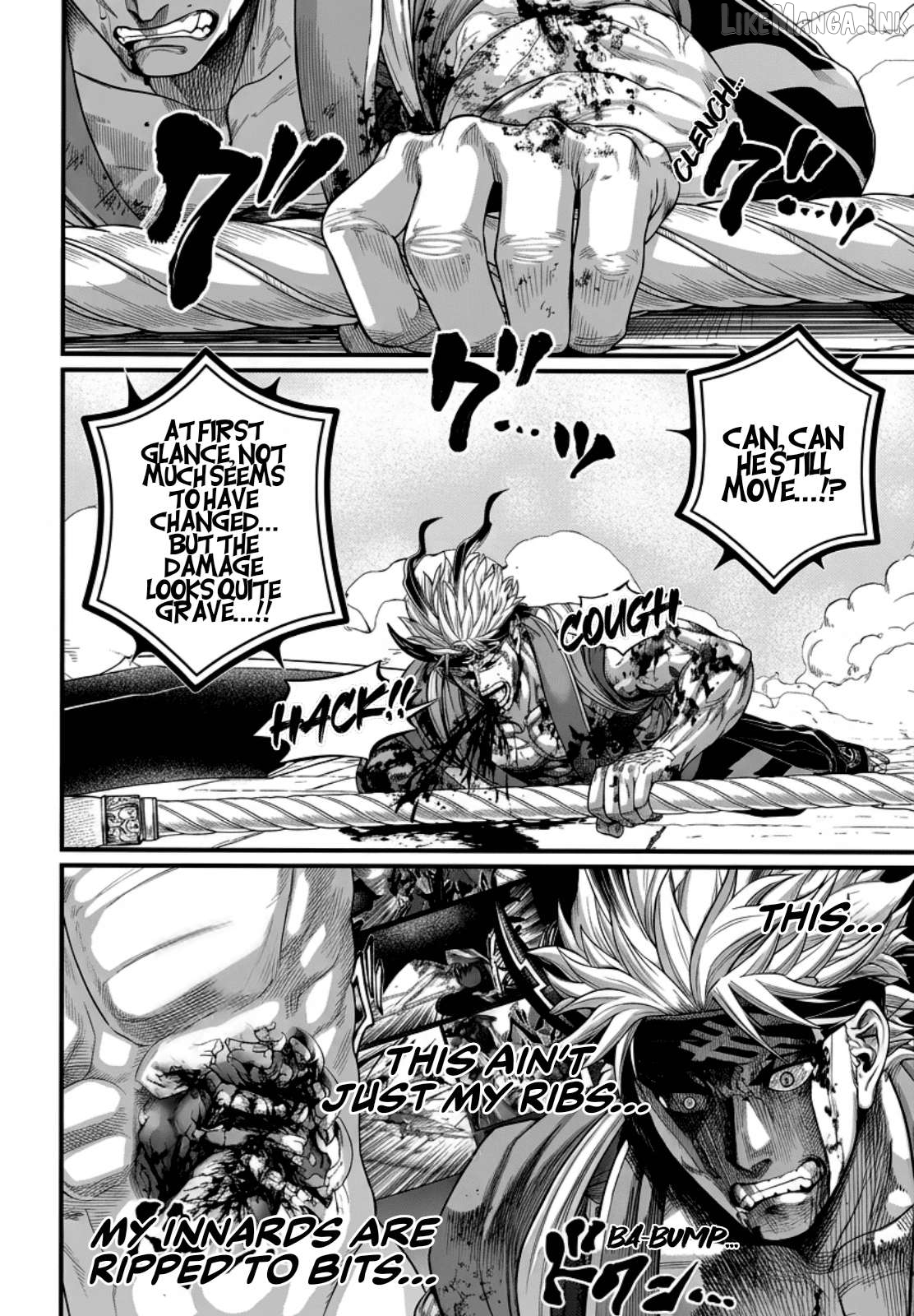 Record Of Ragnarok, Chapter 124 image 02